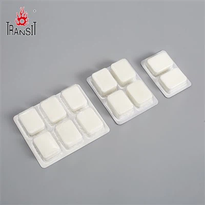 Rökfritt bränsle för grillning