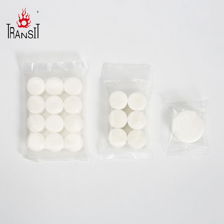 Solid Alcohol Fuel Tablets